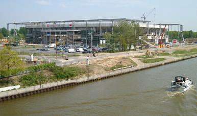 Stadion am 09.05.2002