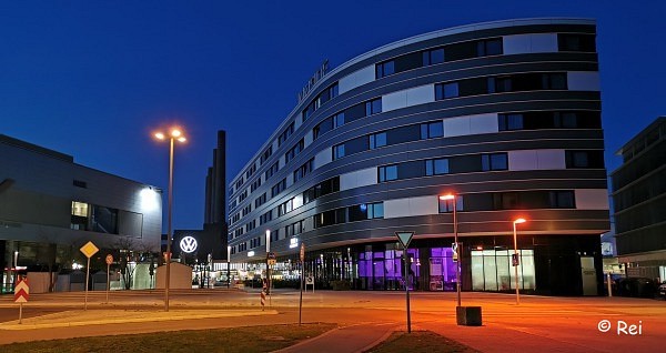 Bahnhof Wolfsburg-rechts Hotel