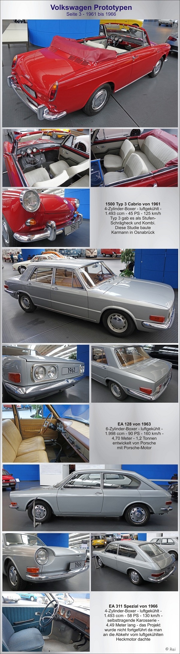 VW Prototypen - Seite 3 - 1961-1966