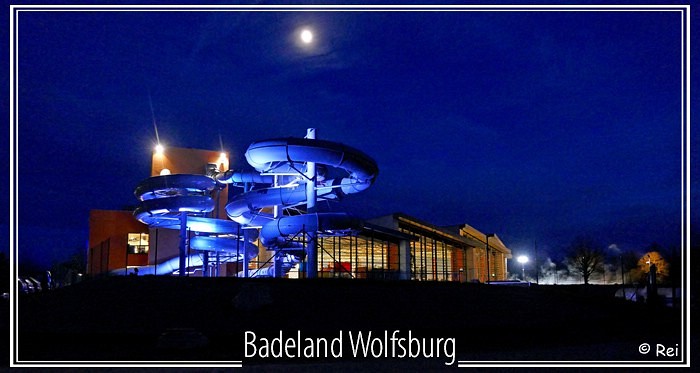 Badeland Wolfsburg - Rutschen