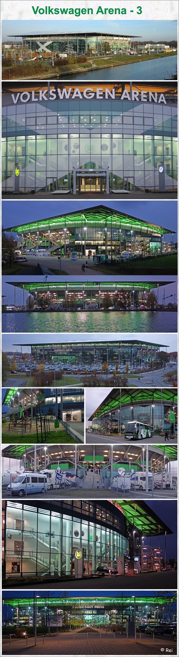 Volkswagen Arena - 3 - VfL Wolfsburg