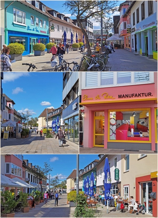 Kaufhof - Restaurants und Geschäfte