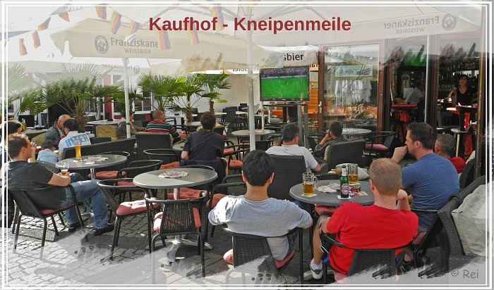Kaufhof - Kneipenmeile