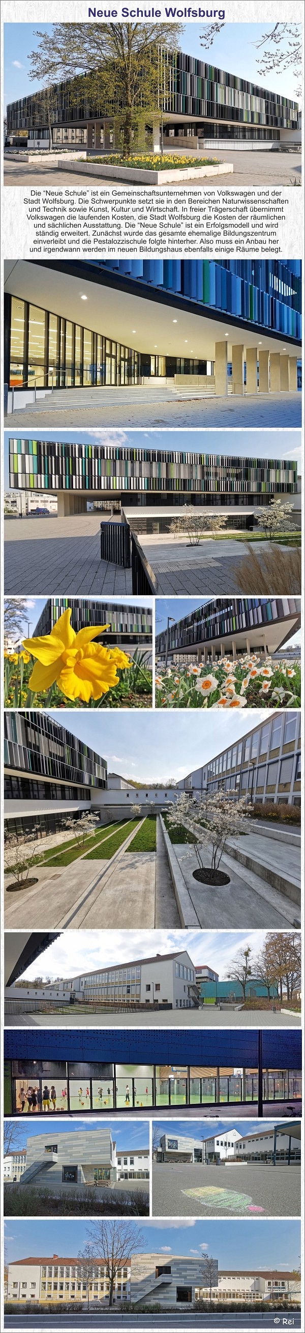 Neue Schule in Wolfsburg