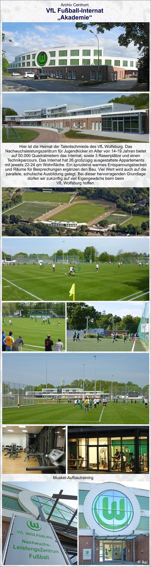 VfL Wolfsburg Fussball-Internat - Akademie