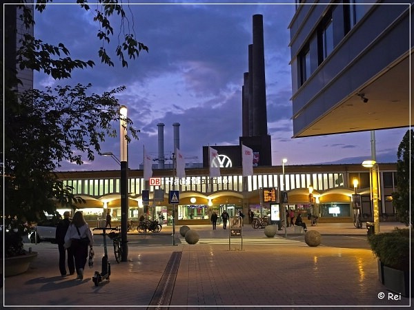 Edding 3000 Kunststation im Hauptbahnhof