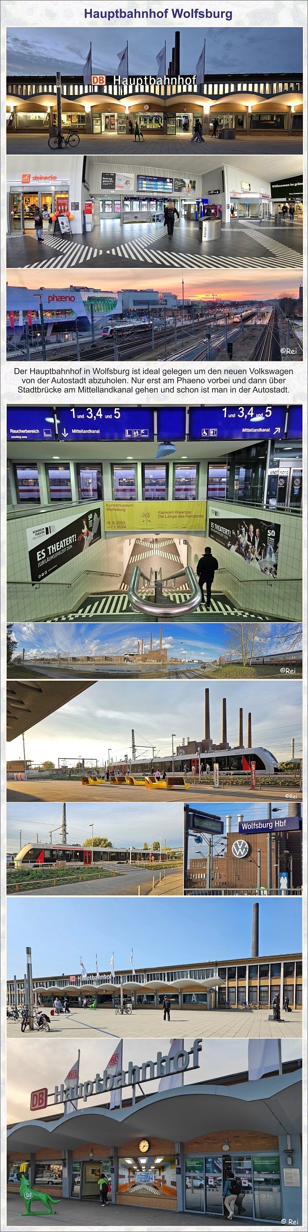 Hauptbahnhof Wolfsburg