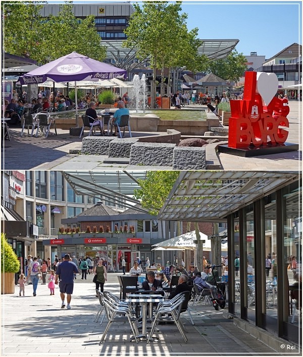 Porschestra�e Mitte