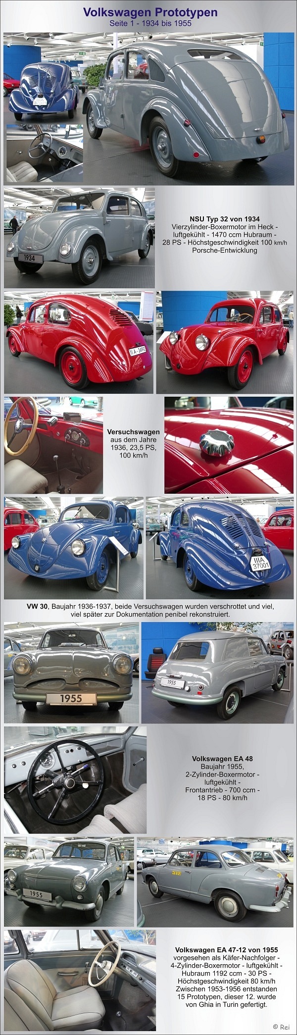 VW Prototypen - Seite 1 - 1934-1960