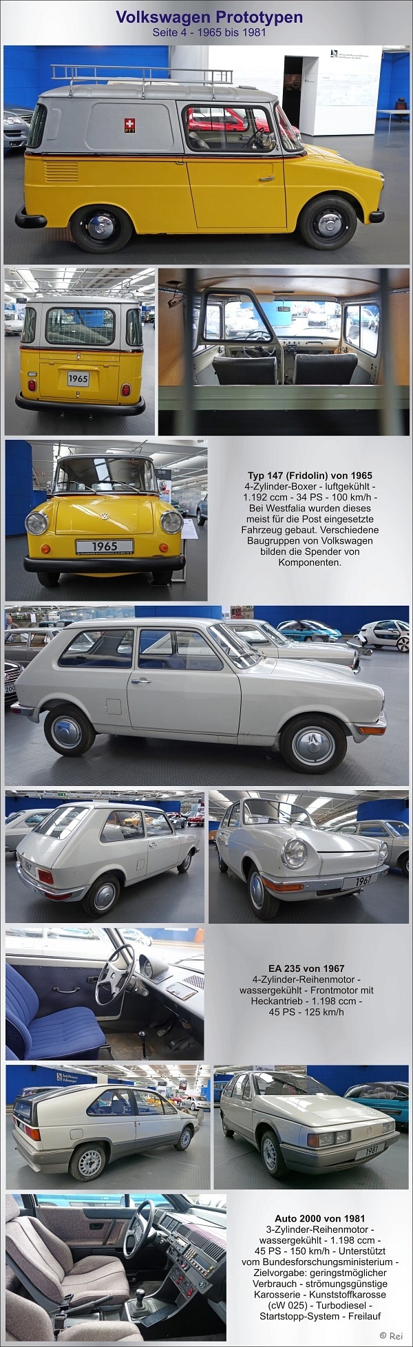 VW Prototypen - Seite 4 - 1965-1981