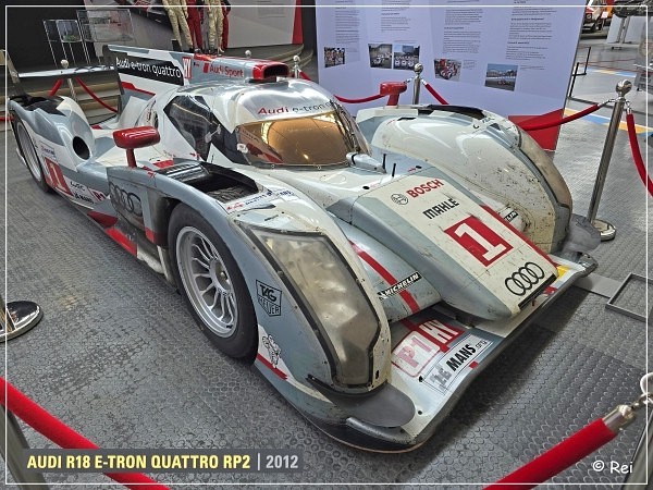 Automuseum Volkswagen in Wolfsburg - Uebersichten