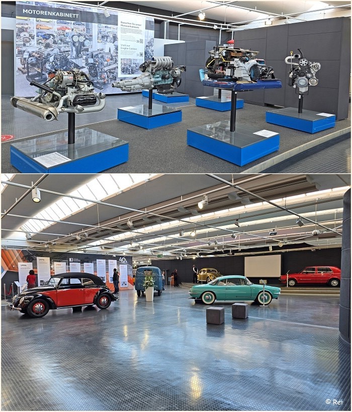 Automuseum Volkswagen - luftgekhlte Fahrzeuge