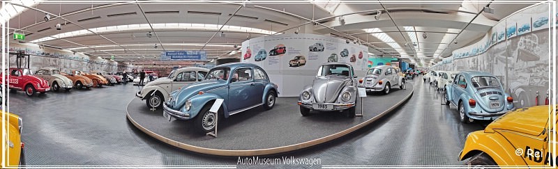 Automuseum Volkswagen - luftgekühlte Fahrzeuge