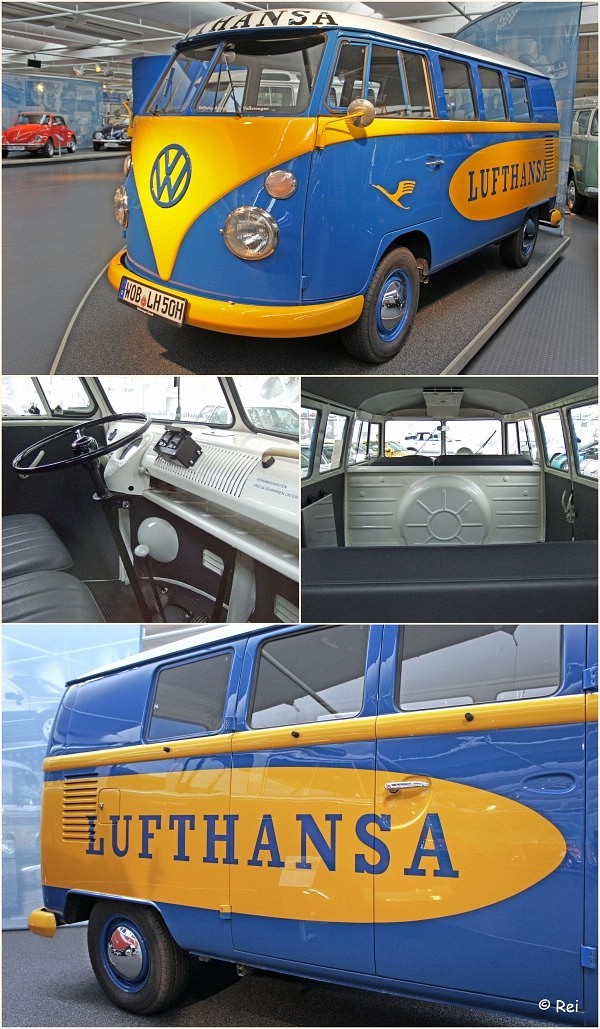 VW Bus Lufthansa von 1964