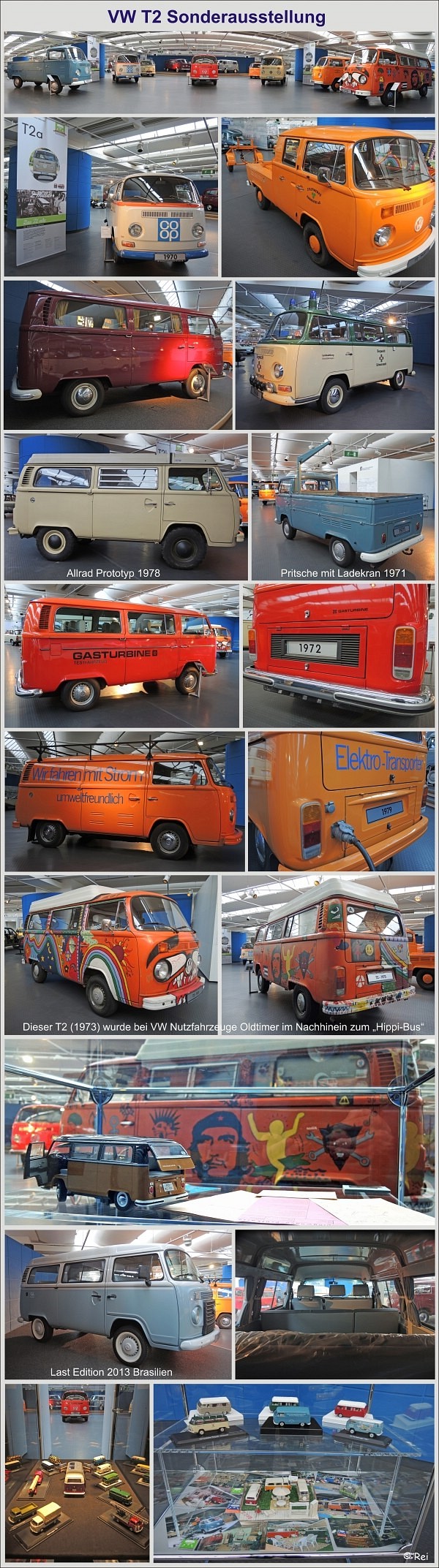 VW Automuseum T2 Sonderausstellung