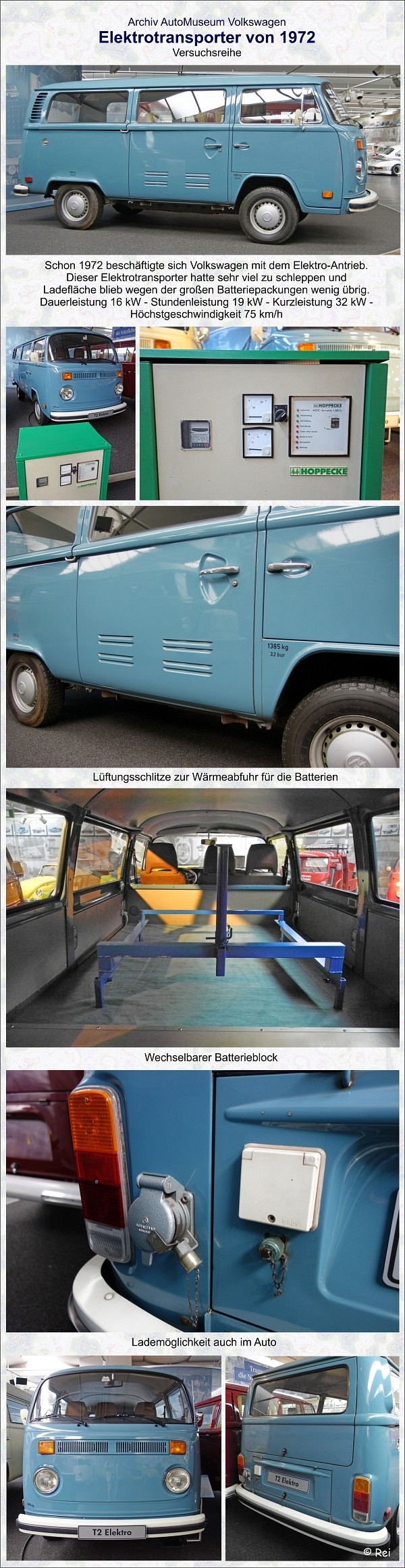 VW Elektrotransporter von 1972