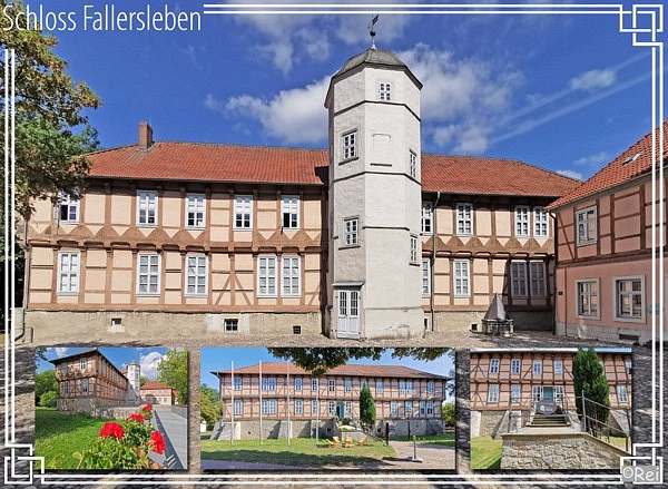 Schloss Fallersleben Collage