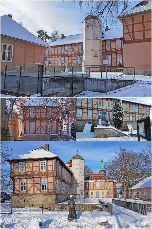 Schloss Fallersleben Winter 01-2021