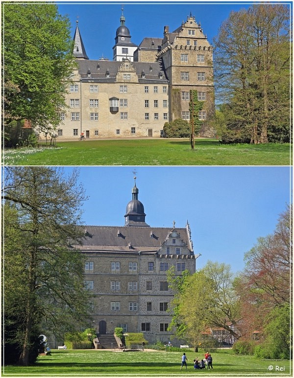 Schloss Wolfsburg Collage