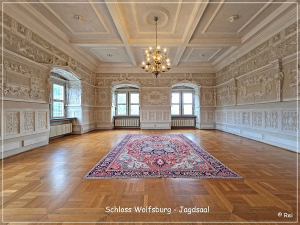 Schloss Wolfsburg - Innenr�ume