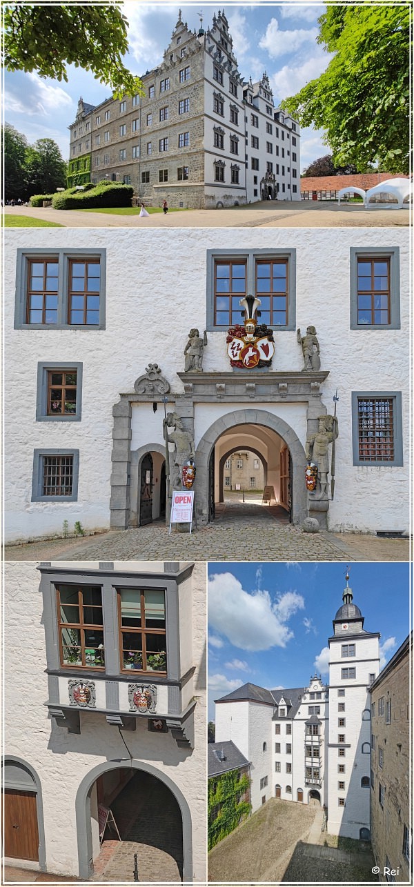 Schloss Wolfsburg Glaskugel und Spiegelung