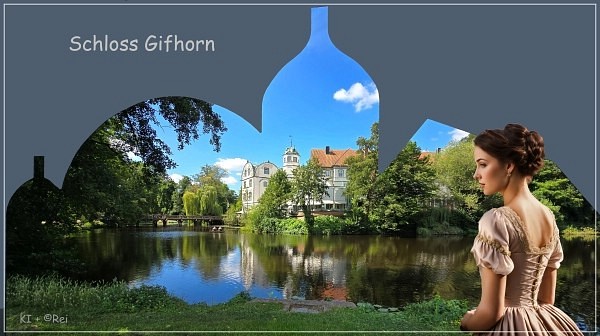 Schloss Gifhorn - Seitenansicht