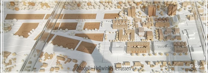 Modell - Hellwinkel Terrassen