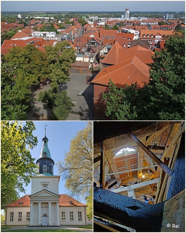 Michaelis-Kirche Glockenturm