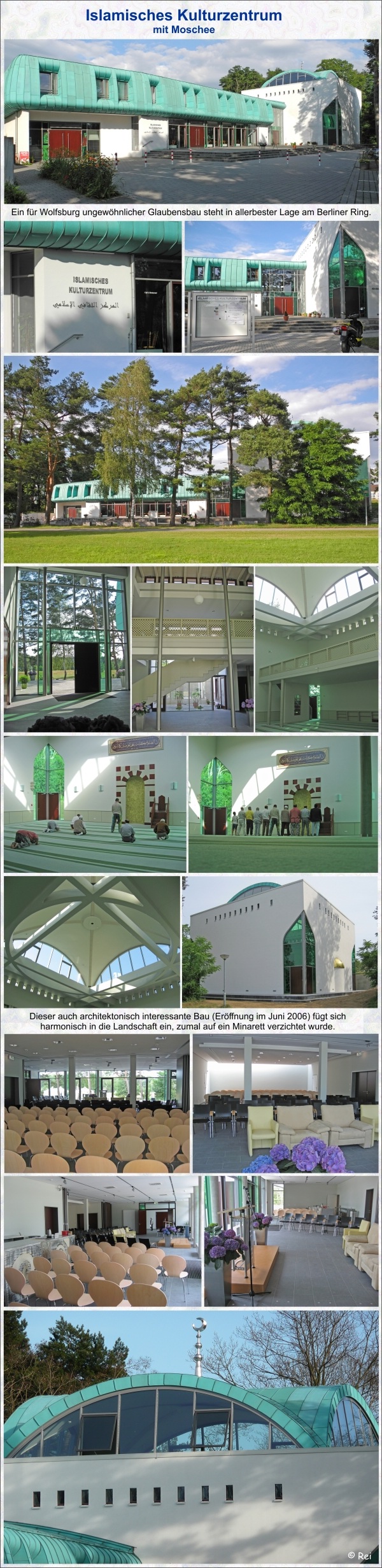 Islamisches Kulturzentrum Wolfsburg mit Moschee