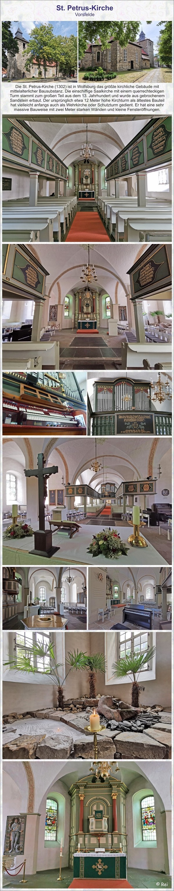 St. Petrus Kirche 2019 Vorsfelde
