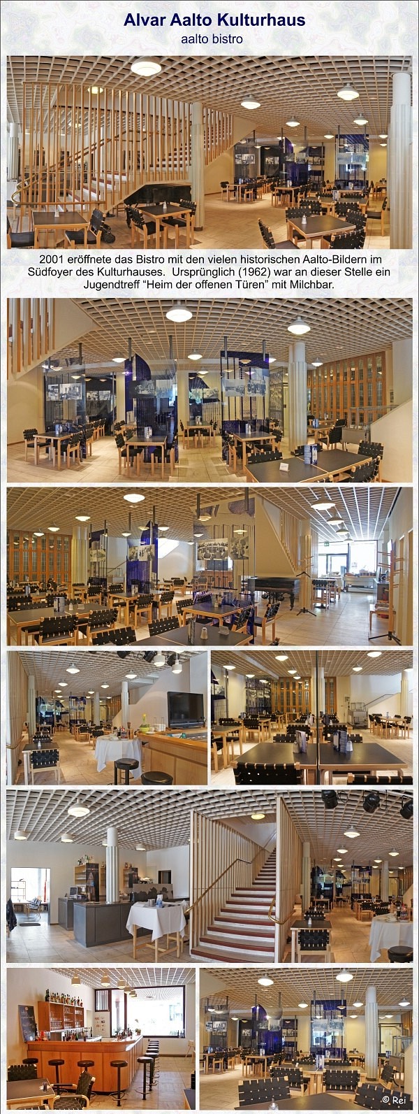 Aalto Bistro im Kulturhaus Wolfsburg